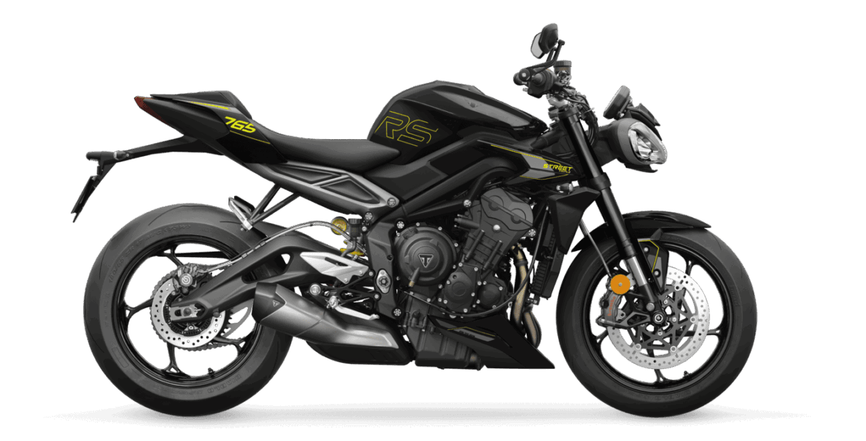 STREET TRIPLE RS, PHANTOM BLACK, cena po slevě 355.000,- CZK