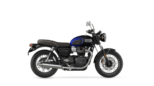 TRIUMPH BONNEVILLE T100 STEALTH EDITION