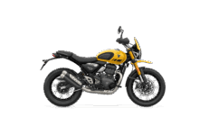 NEW TRIUMPH SCRAMBLER 400 XC