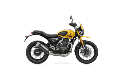 NEW TRIUMPH SCRAMBLER 400 XC