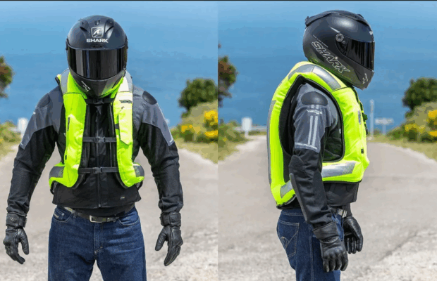 Airbagová vesta, revoluce v ochraně motorkářů – jak ji vybrat?