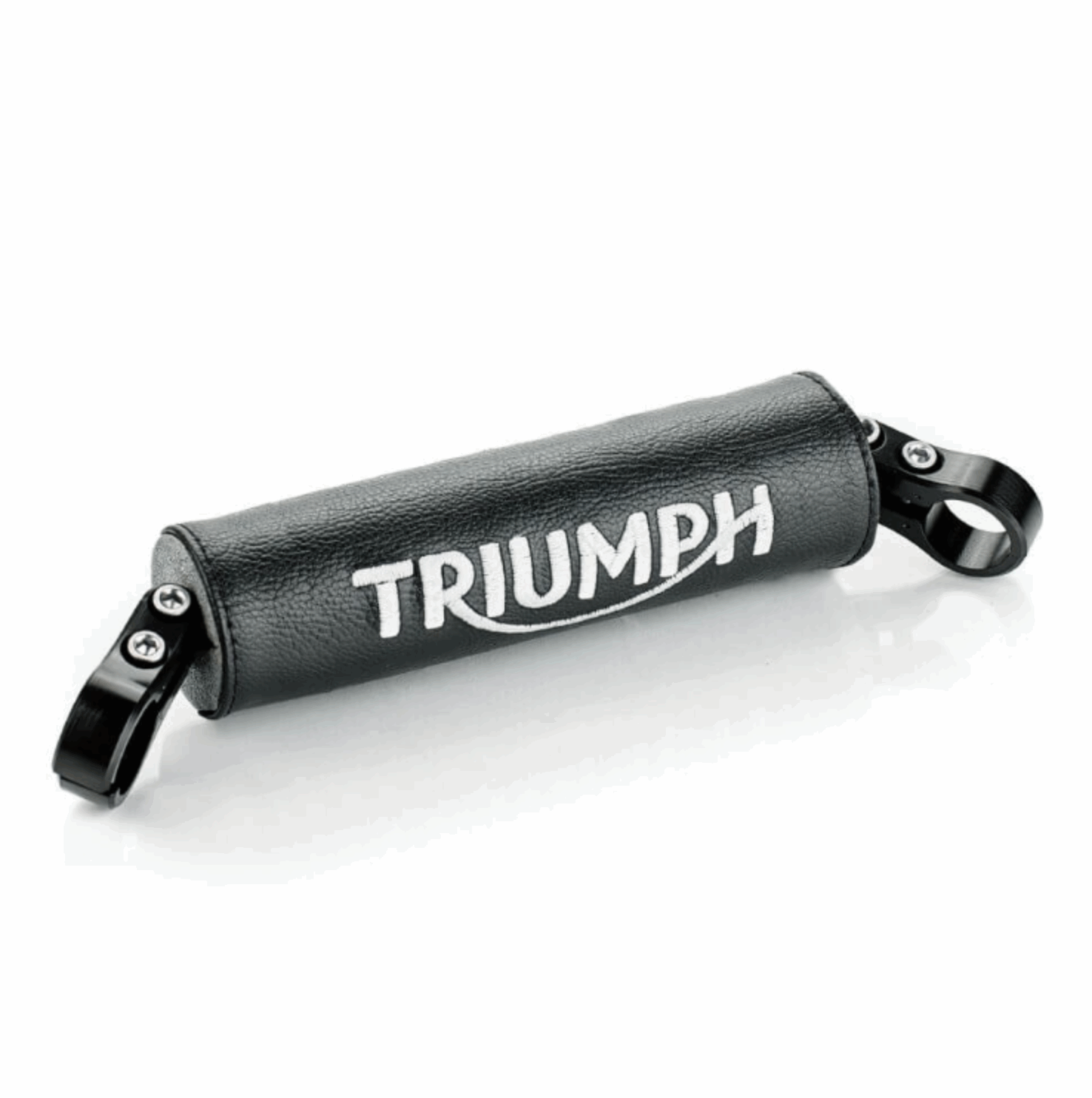 Triumph hrazda na řídítka černá Padded Handlebar Brace Black