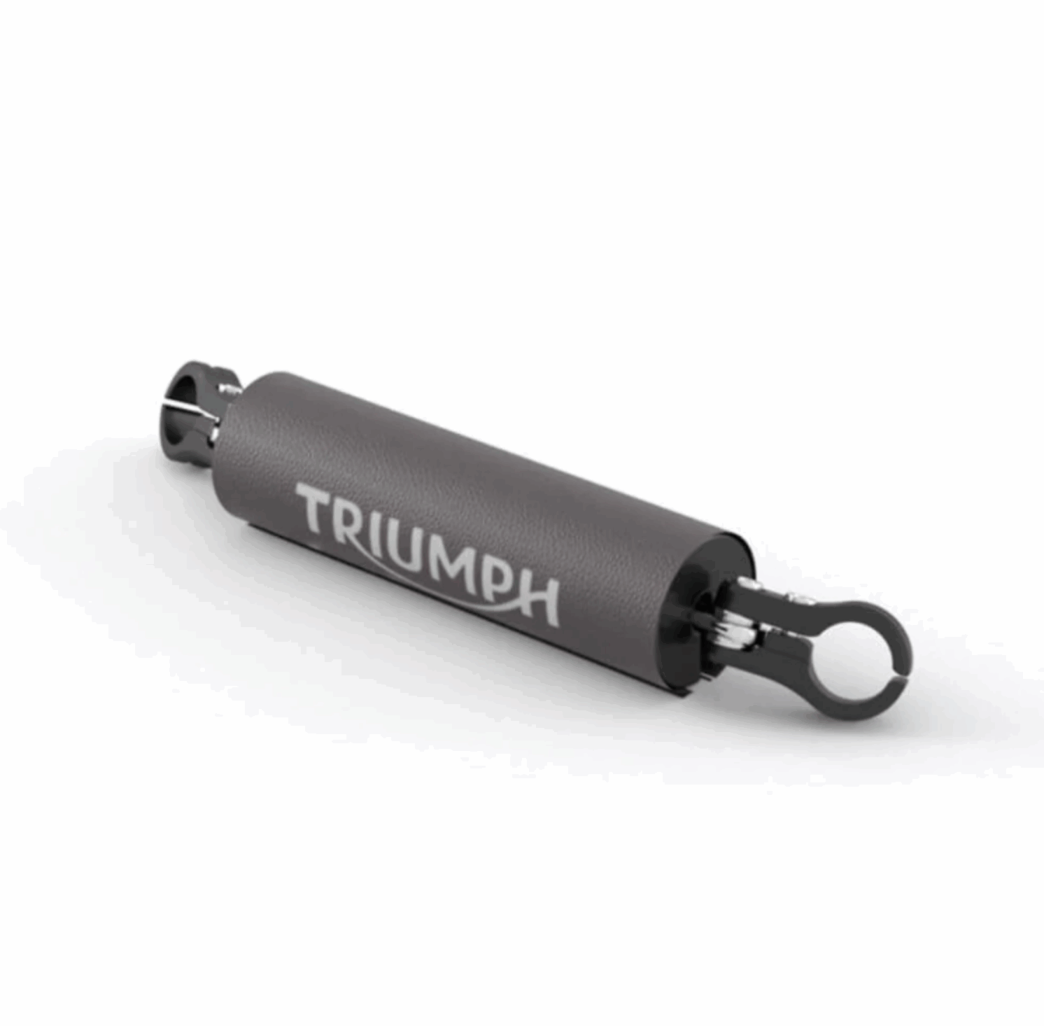 Triumph hrazda na řídítka hnědá Padded Handlebar Brace Brown