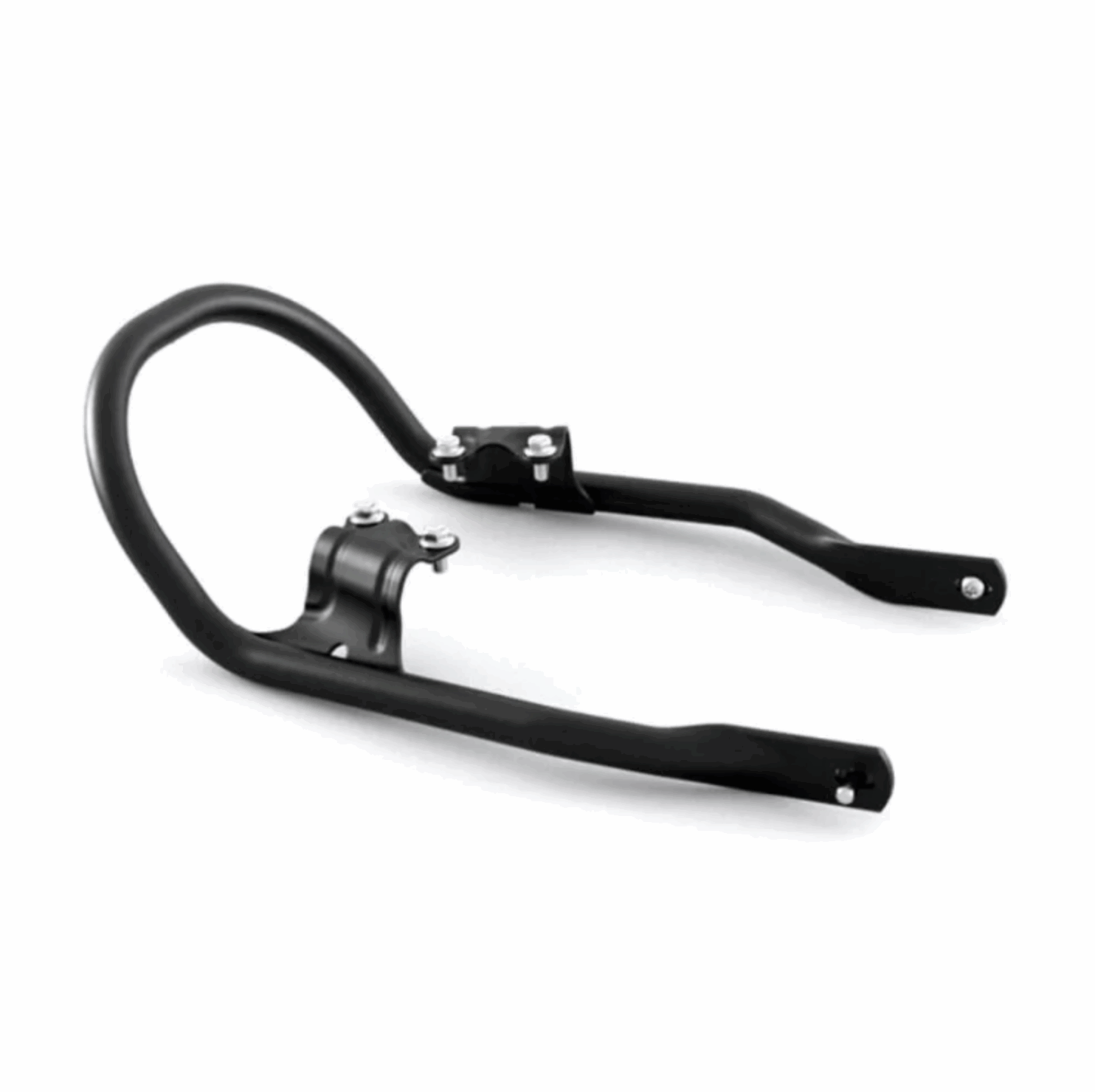 Triumph madlo černé Grab Rail Black