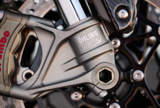 Elektronicky řízené odpružení Öhlins Smart EC 3.0