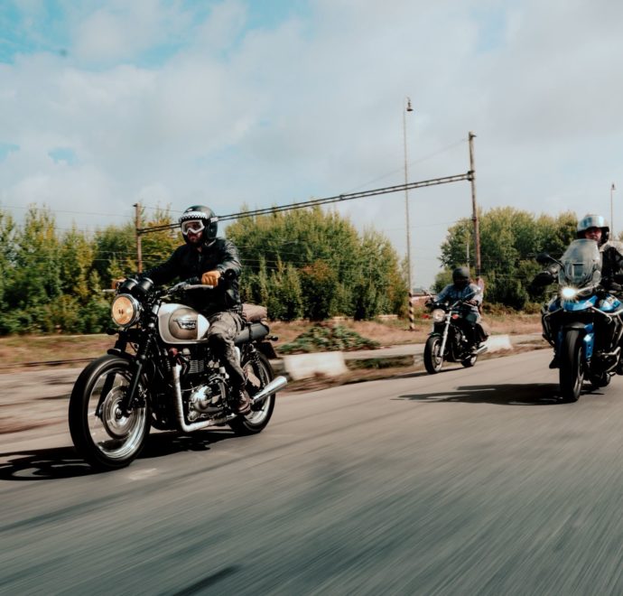 Půjčovna motocyklů – na výlet i dovolenou