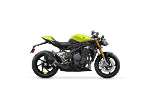 NEW TRIUMPH SPEED TRIPLE 1200 RX LIMITED EDITION