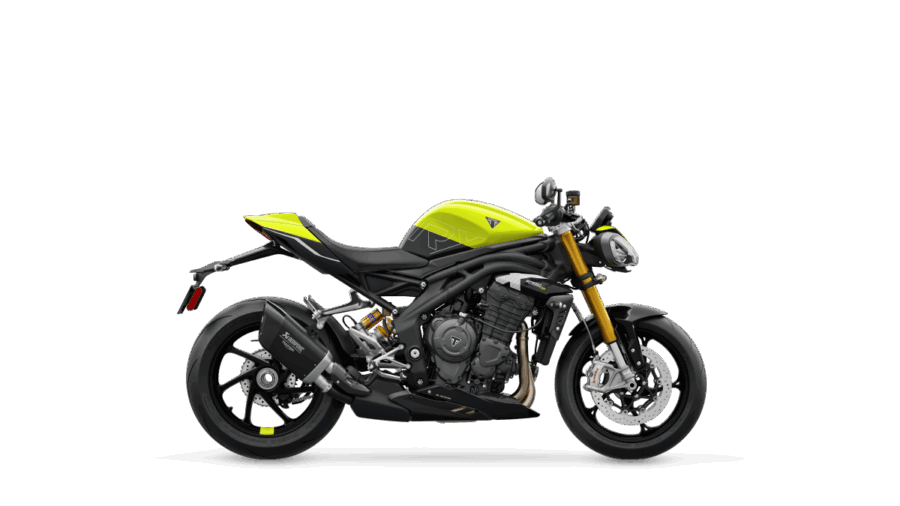 NEW TRIUMPH SPEED TRIPLE 1200 RX Limited Edition