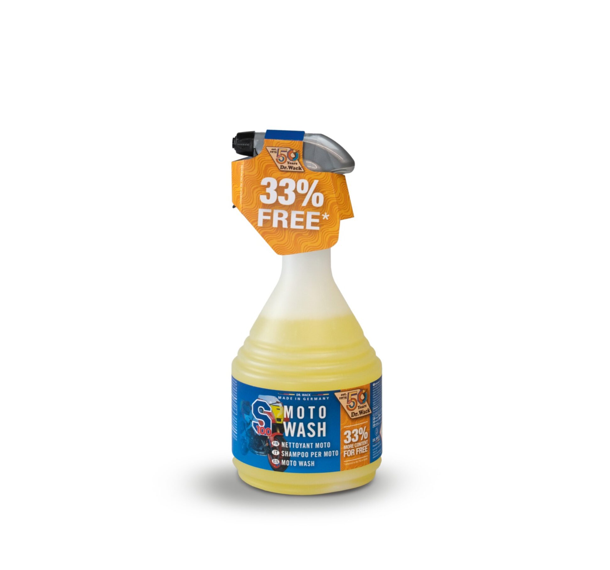 S100 čistič motocyklu Total Cleaner 1000 ml
