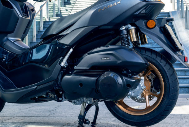 Živý motor EURO5+ Blue Core o  objemu 155 cm3