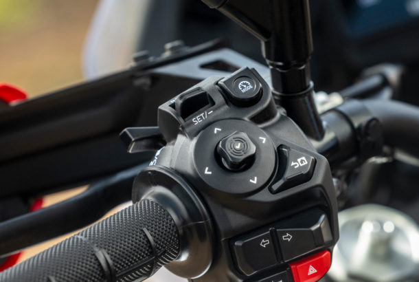 Tempomat a omezovač rychlosti