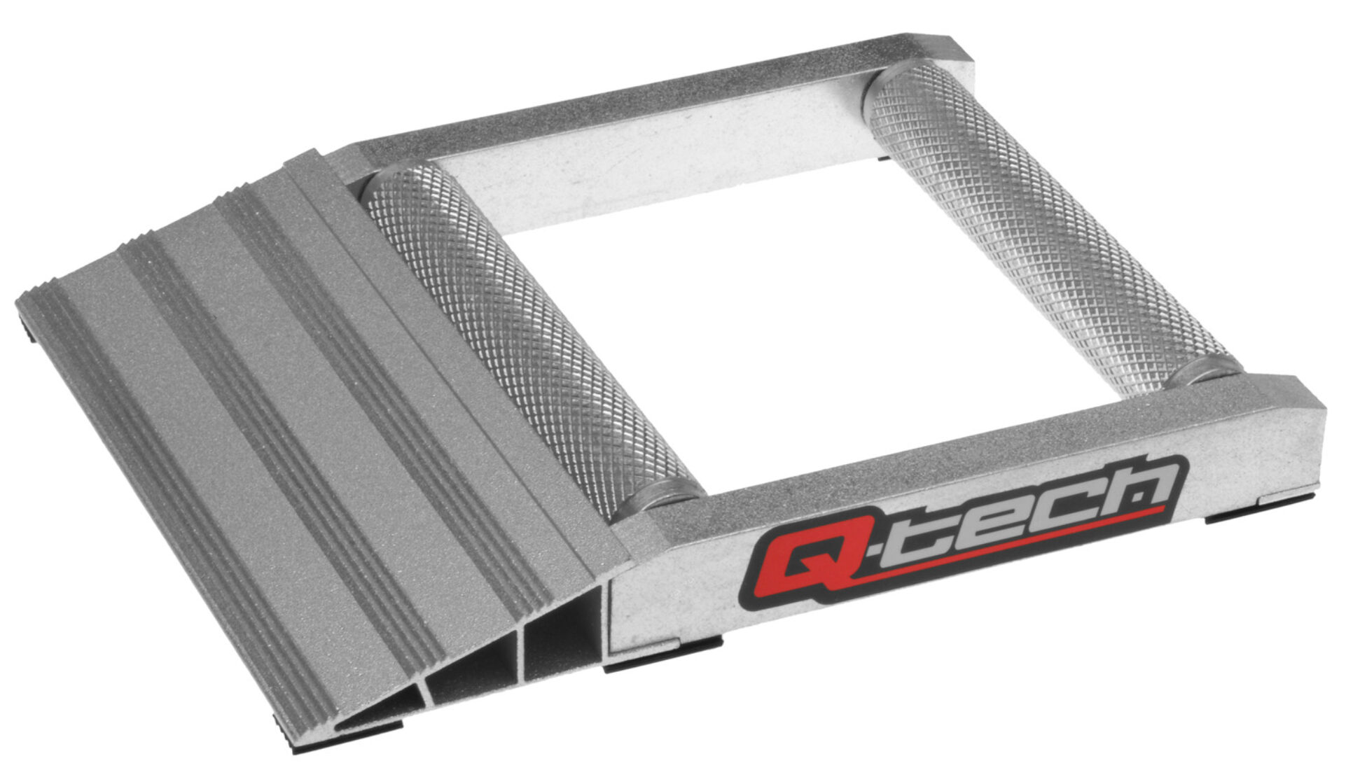 Q-Tech hliníková podložka s válci pro možnost promazání sekundárního převodu