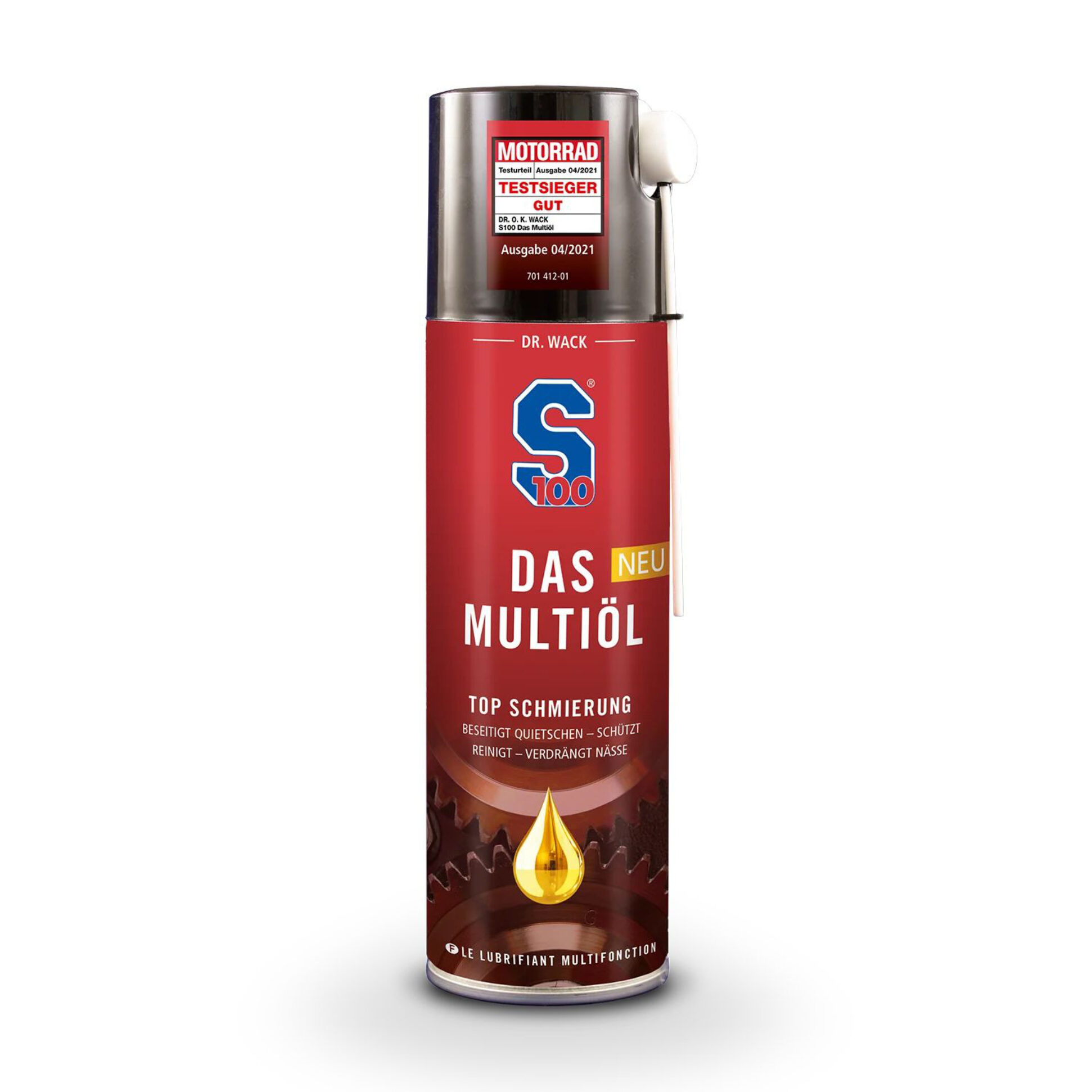 S100 Multifunction oil - multifunkční olej 300 ml