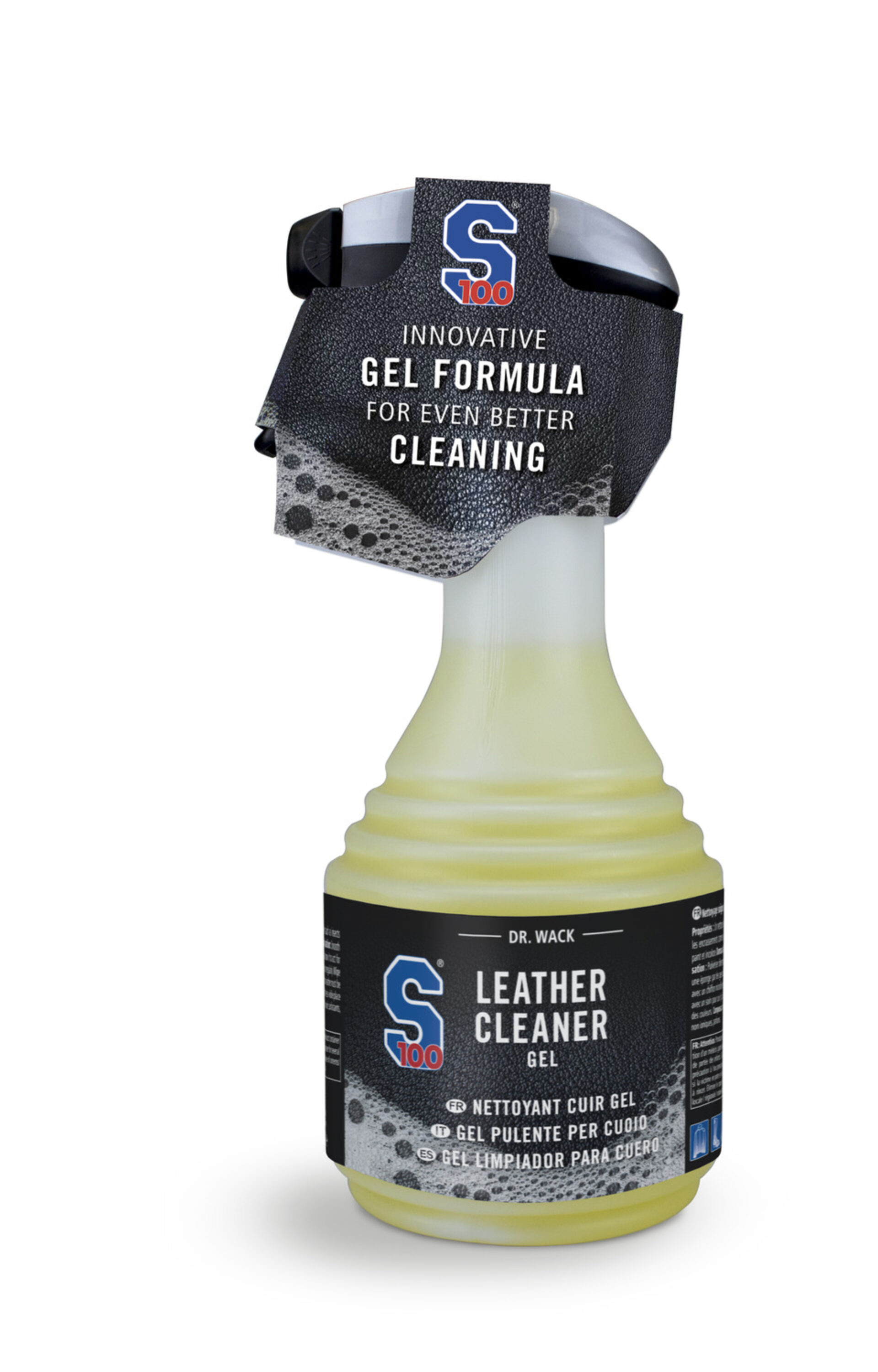S100 čistič na kůži - Leather Cleaner Gel 500 ml