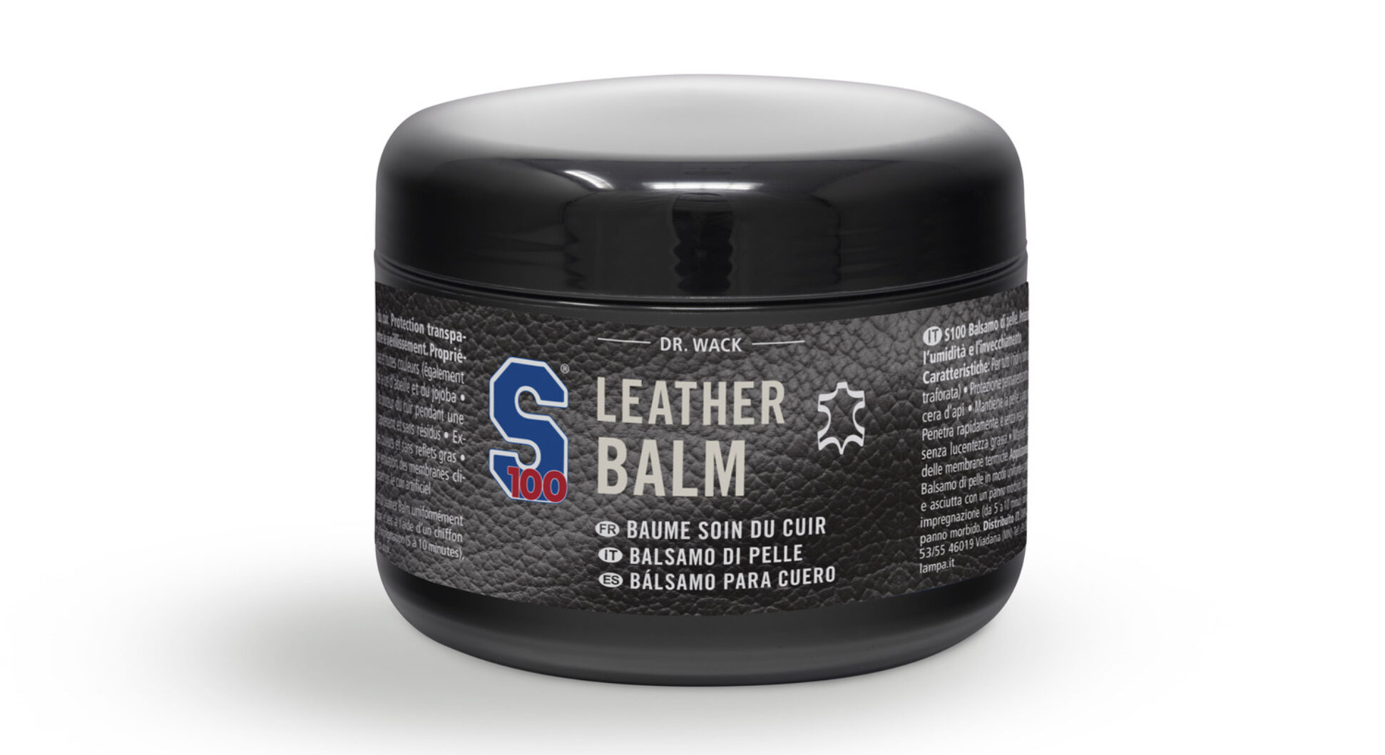 S100 balzám na kůži - Leather Balm 250 ml