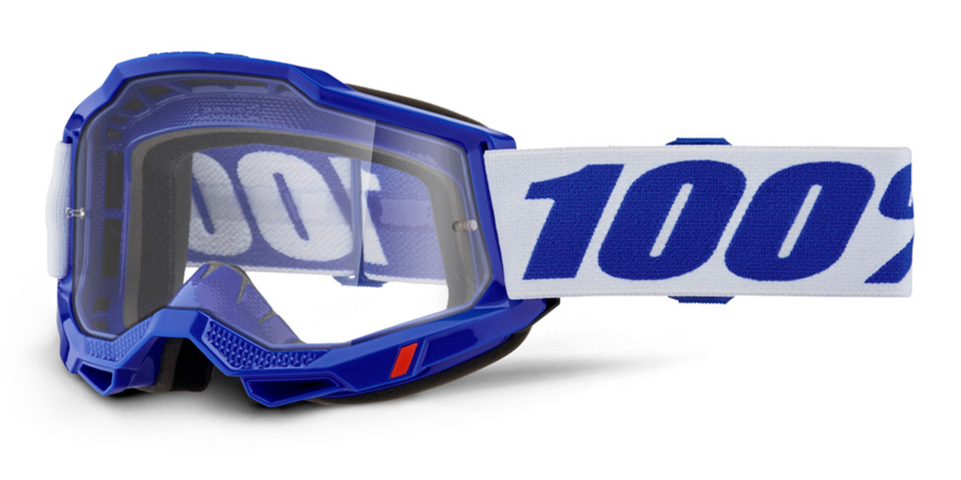 100% brýle ACCURI 2 modré, čiré plexi