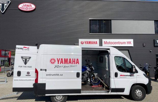 Neodkládejte servis po sezóně – motorku Vám na servis ZDARMA odvezeme