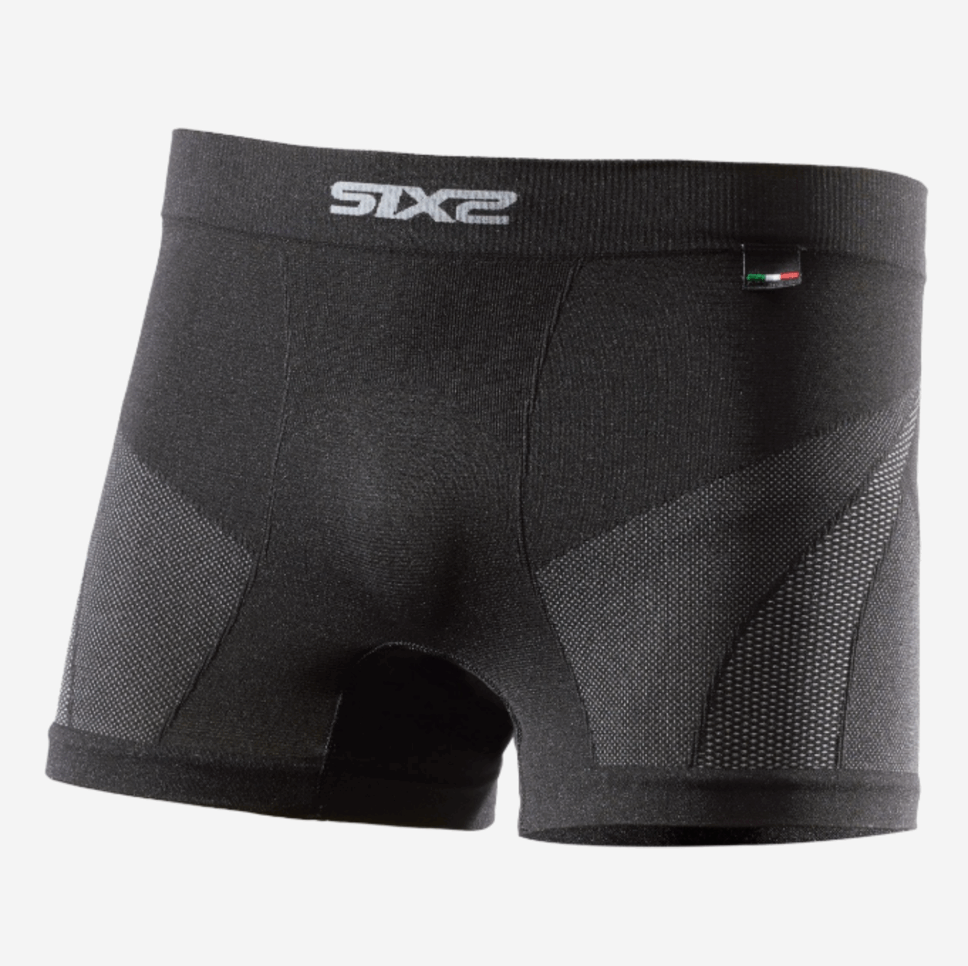 SIXS termo boxerky 4-season BOX V2 Carbon Black
