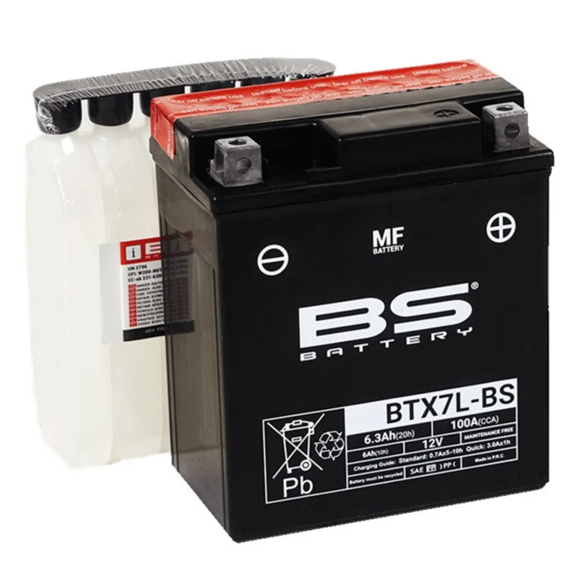 BS-BATTERY baterie BTX7L-BS (YTX7L-BS)