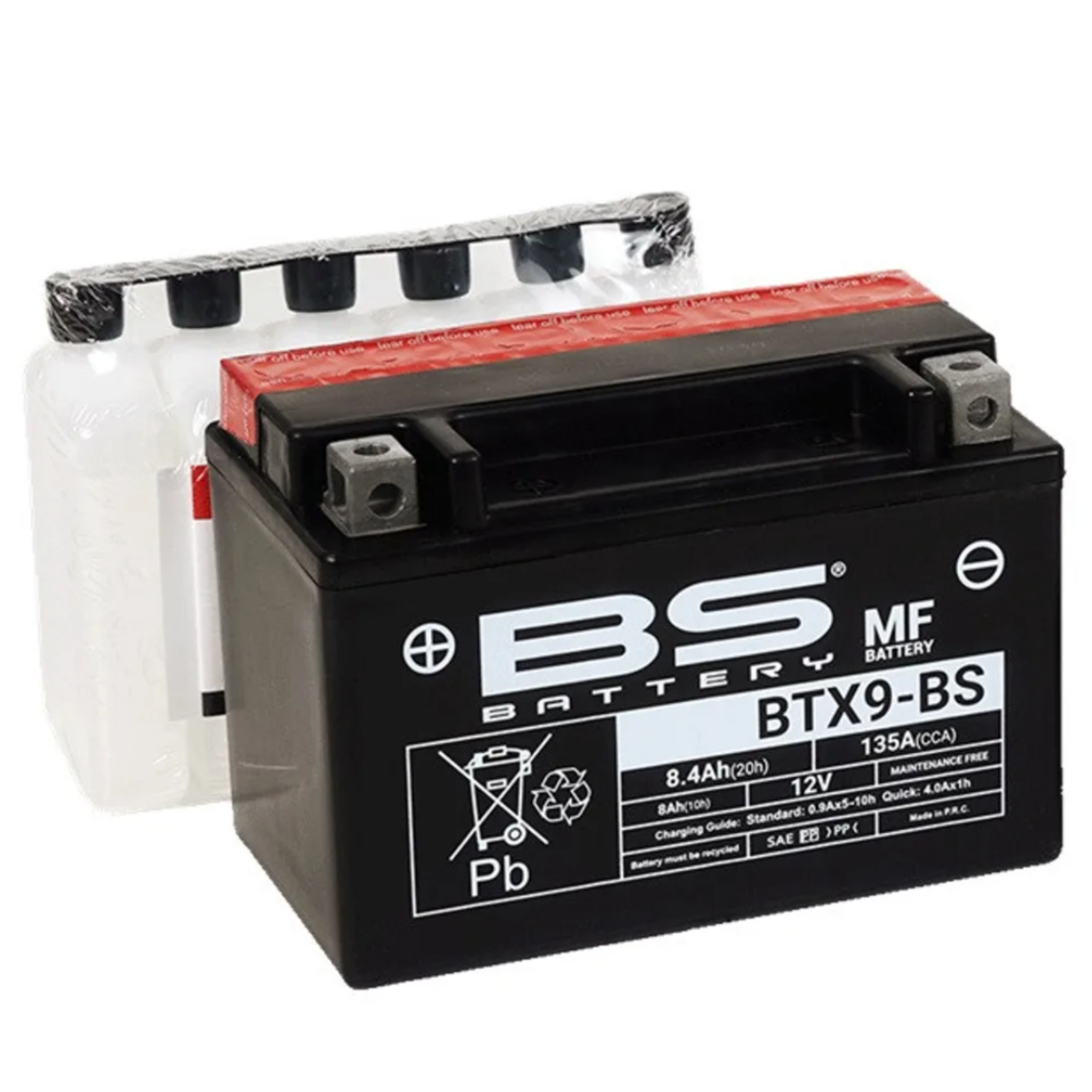 BS-BATTERY baterie BTX9-BS (YTX9-BS)