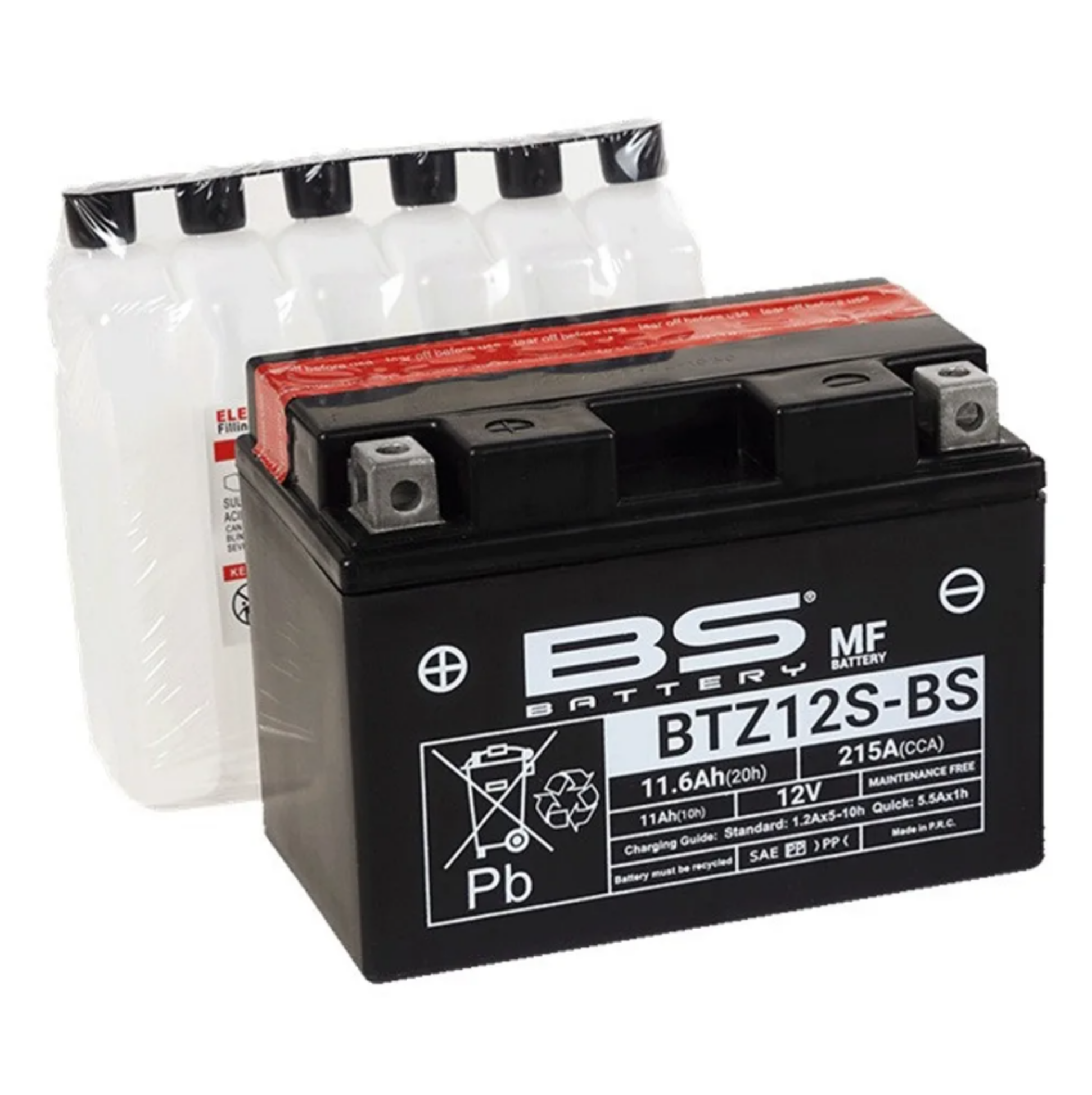 BS-BATTERY baterie BTZ12S-BS (YTZ12S-BS)