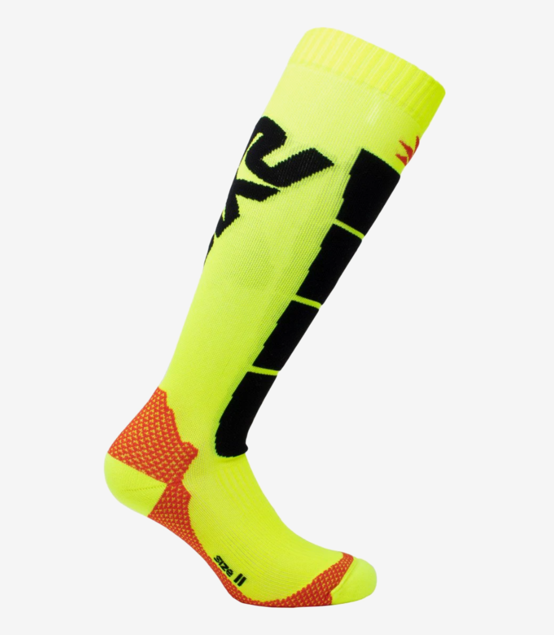 SIXS funkční podkolenky Yellow Fluo