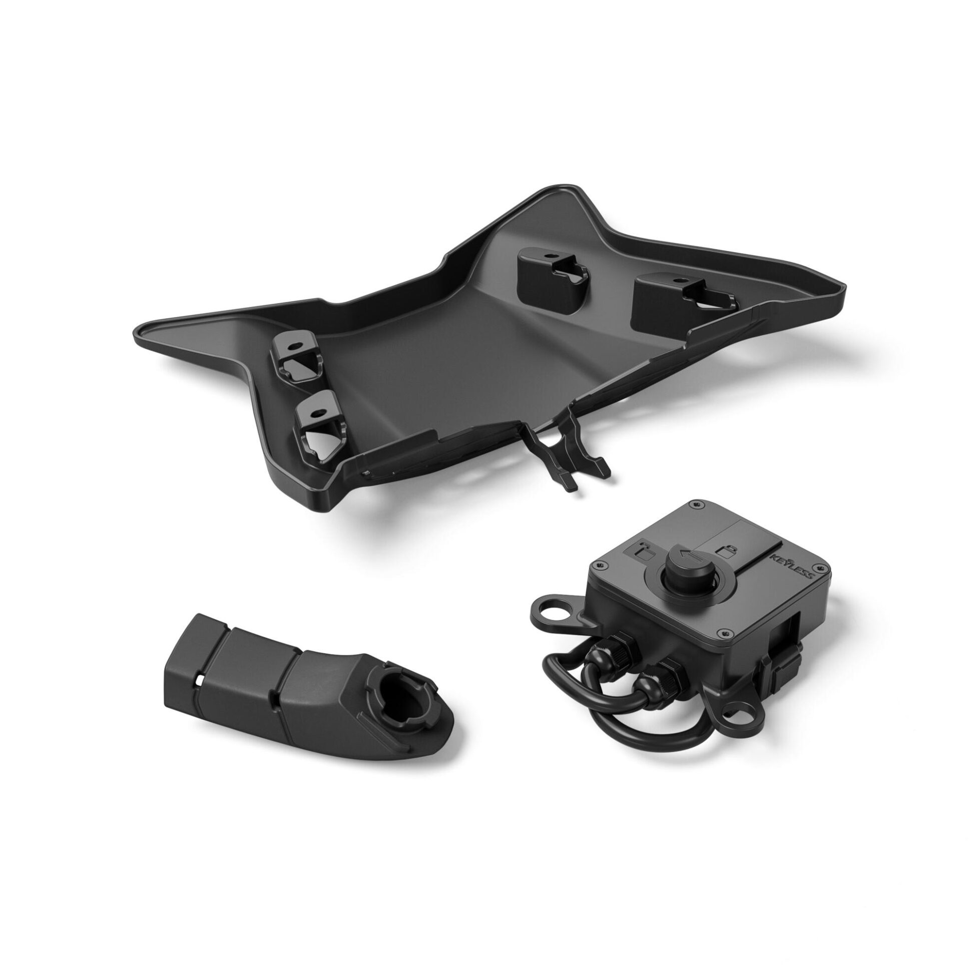 Yamaha bezklíčový uzamykací mechanismus horního boxu