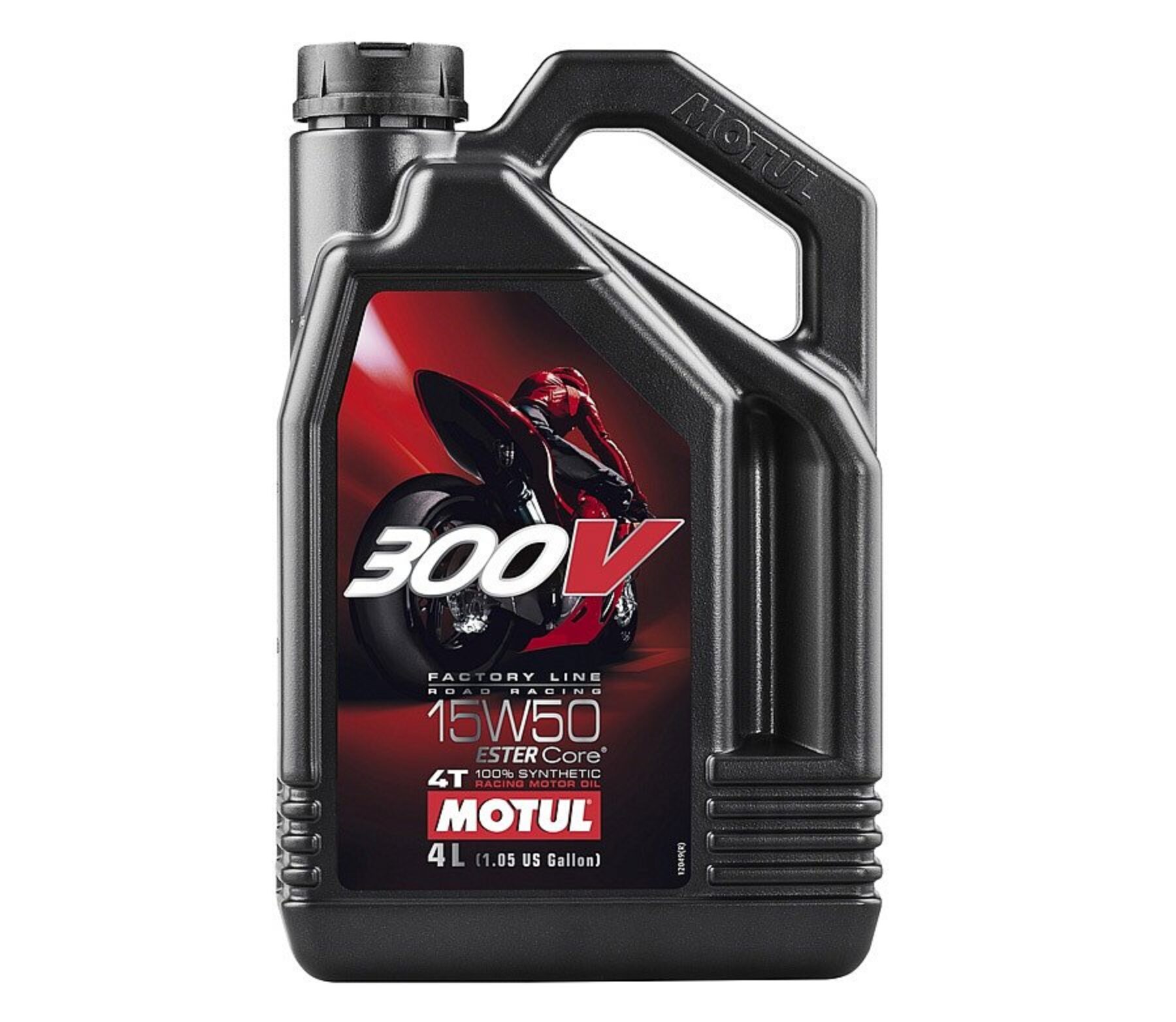 Motul motorový olej 300V Factory line road racing 15W-50 4L