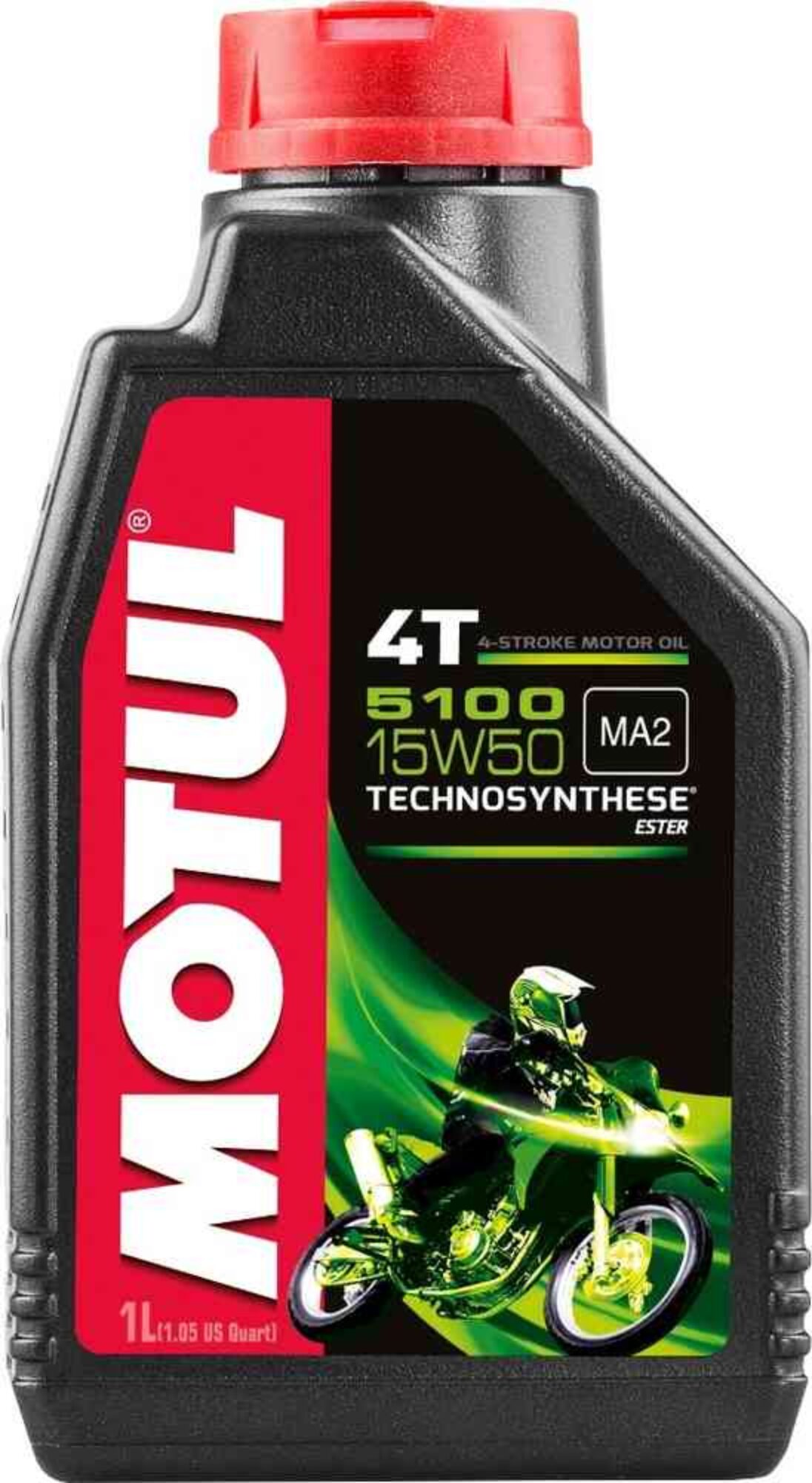 Motul motorový olej 5100 4T 15W-50 1L