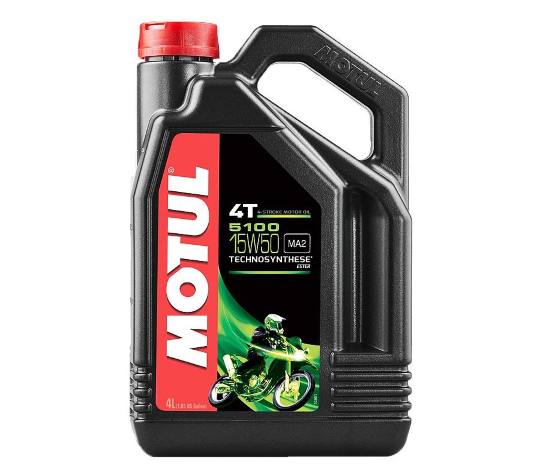 Motul motorový olej 5100 4T 15W-50 4L