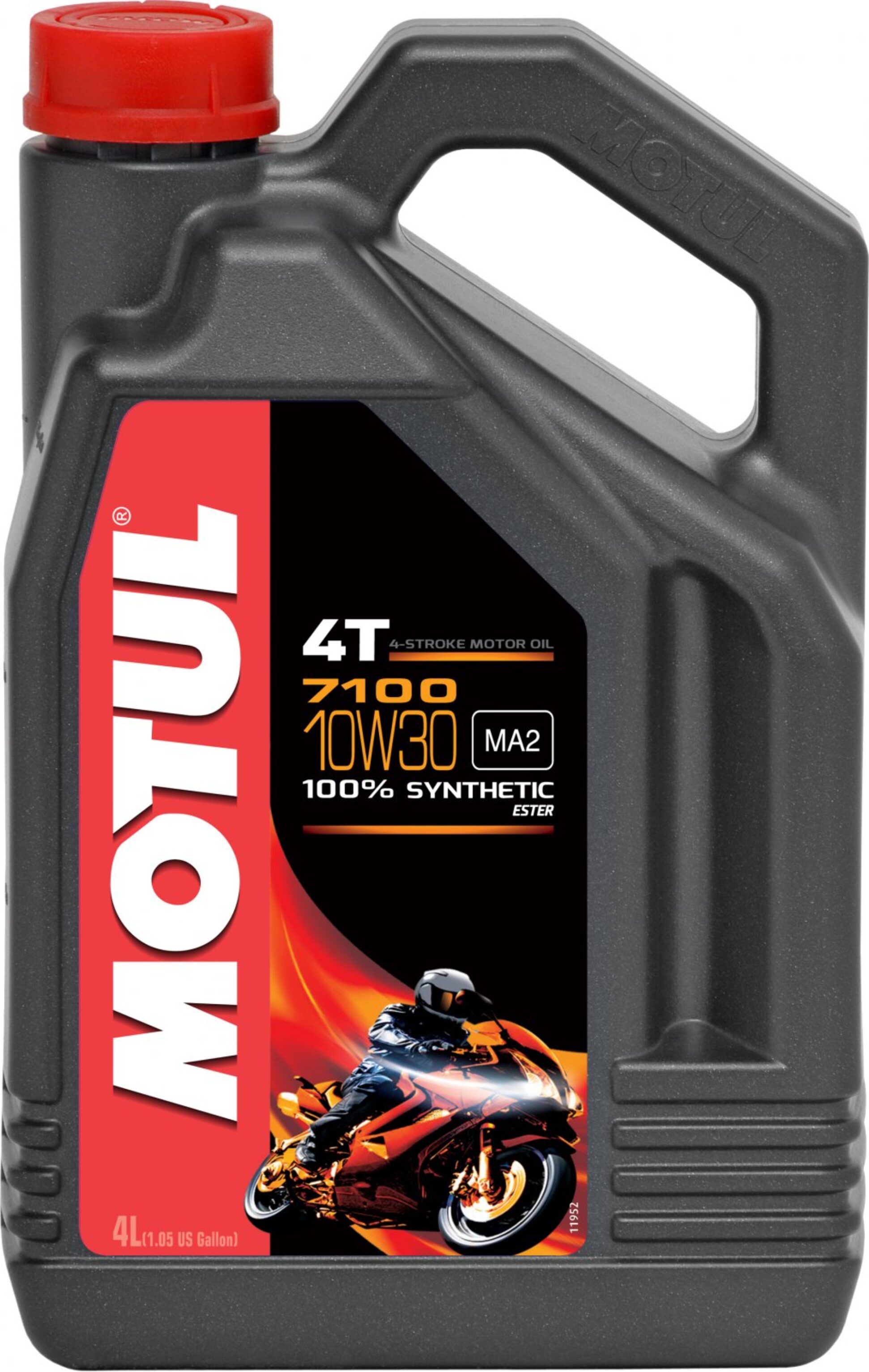 Motul motorový olej 7100 4T 10W-60 4L