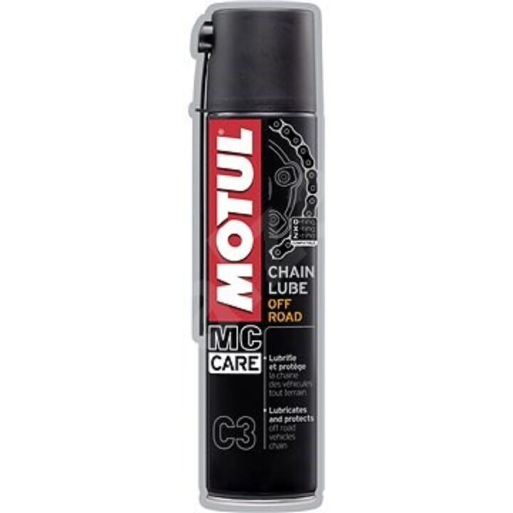 Motul mazání řetězu sprej Chain lube off road C3 400ml