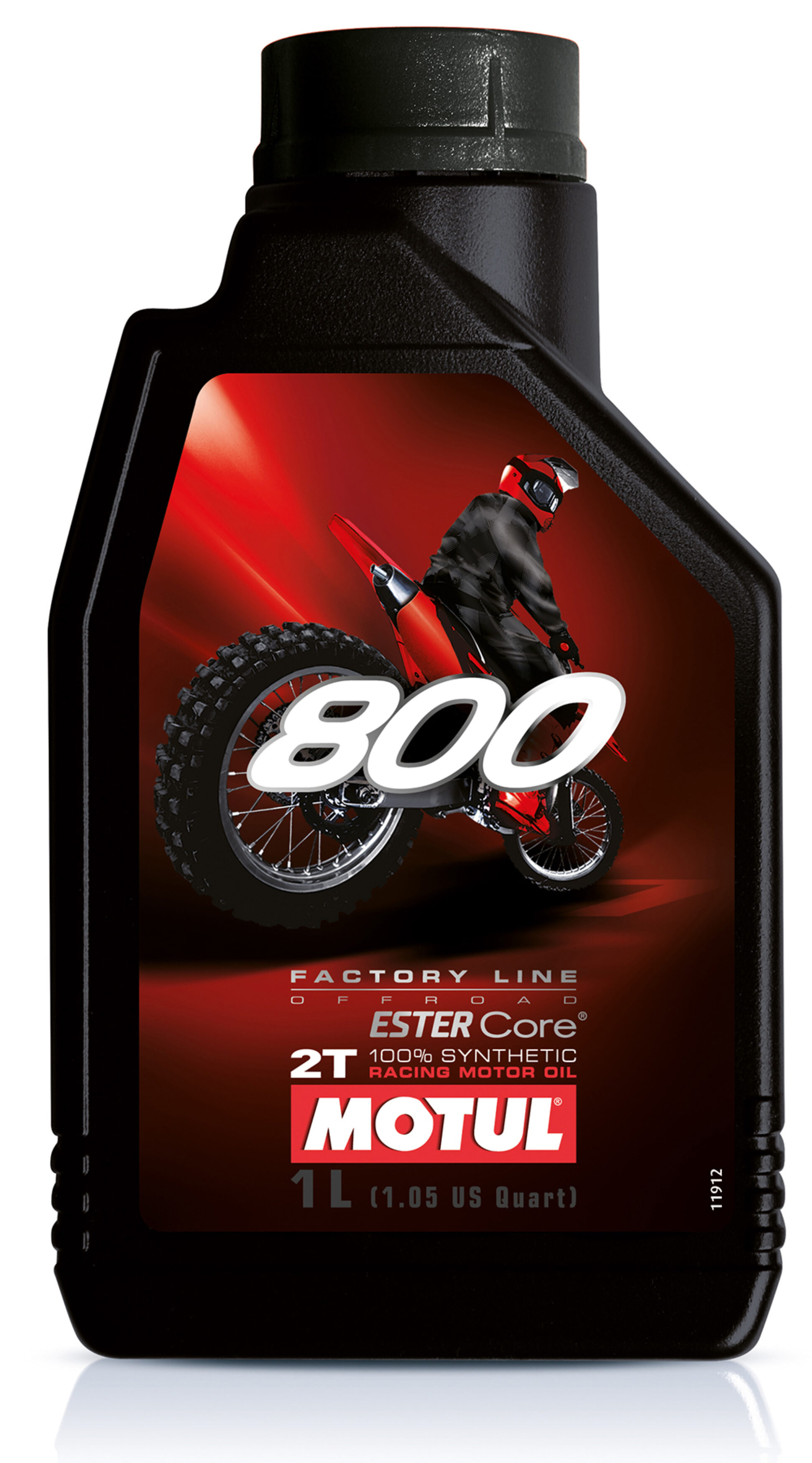 Motul motorový olej 800 Factory line off road 2T 1L