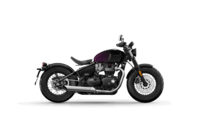 TRIUMPH BONNEVILLE BOBBER STELATH EDITION