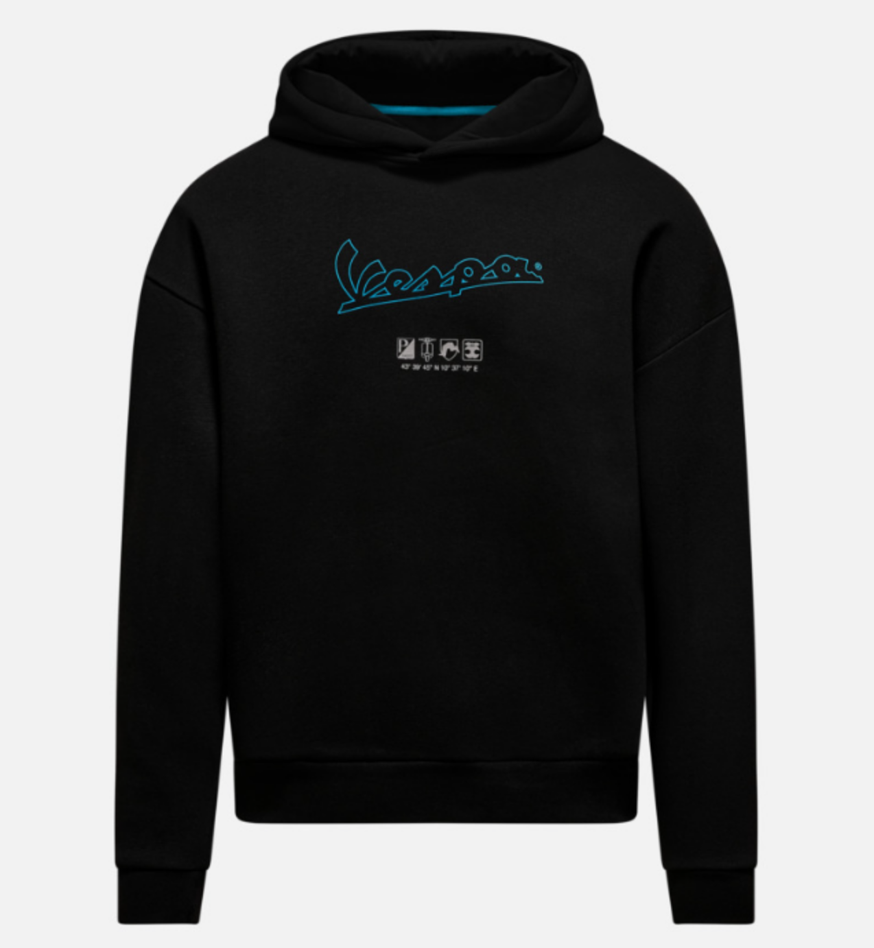 Vespa mikina s kapucí Hoodie