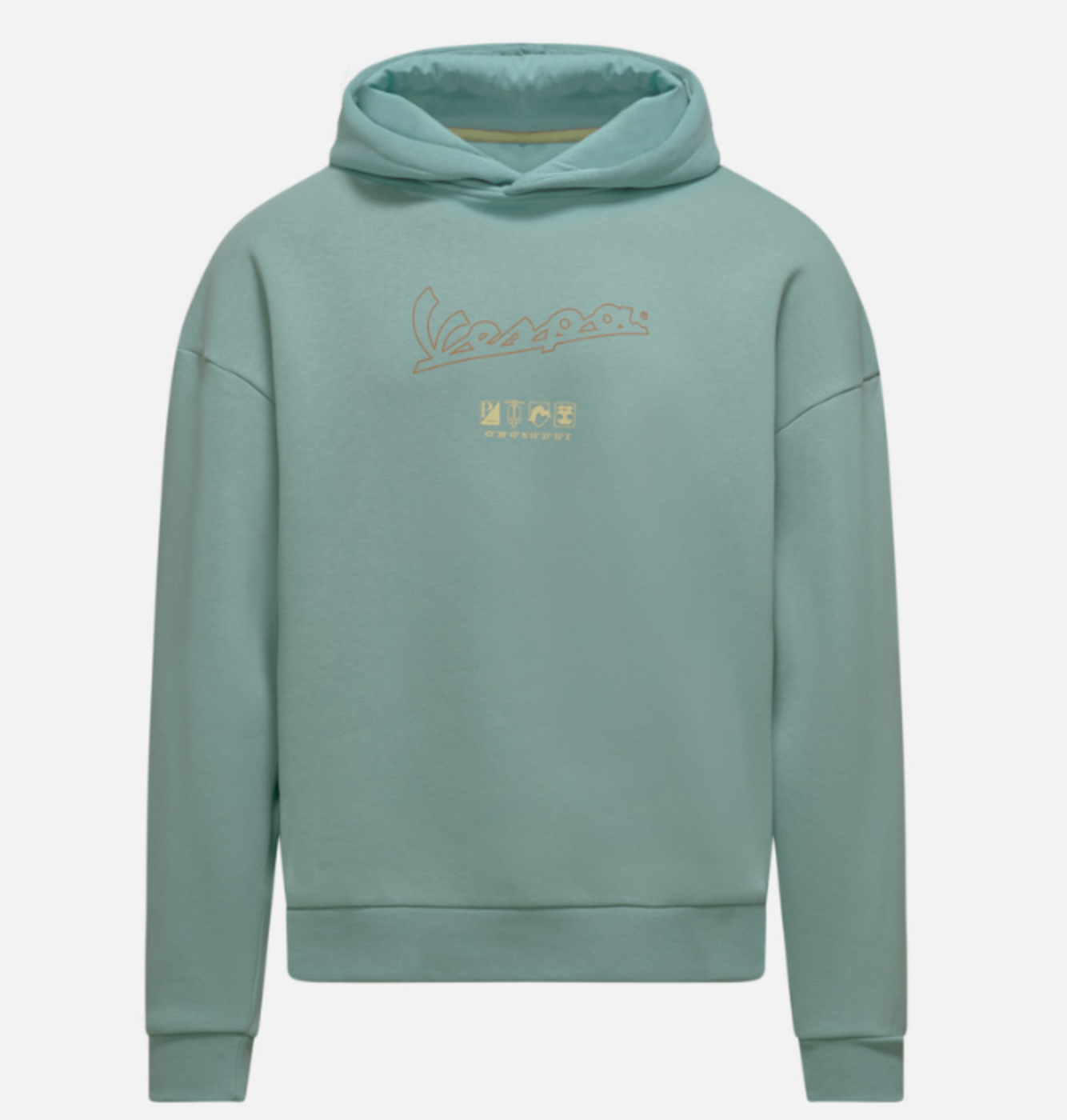 Vespa mikina s kapucí Hoodie