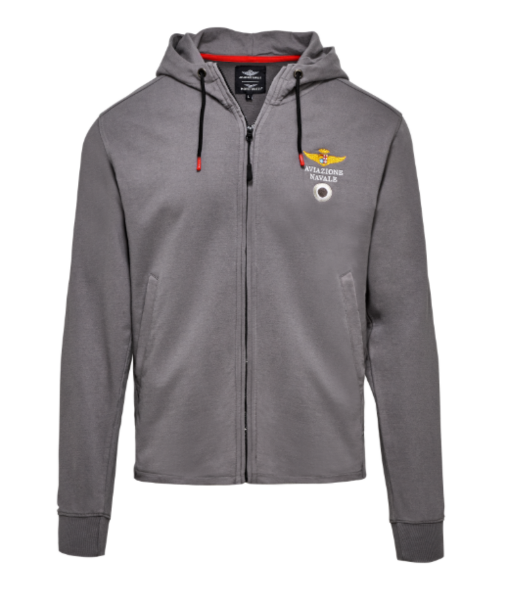 Moto Guzzi mikina s kapucí Avazione Navale Sweatshirt