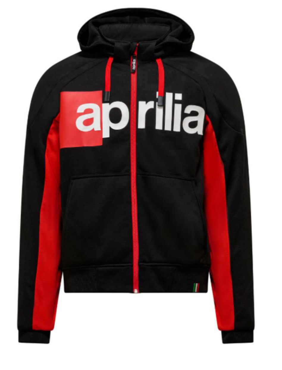 Aprilia mikina s kapucí Next Rival Tech Hoodie