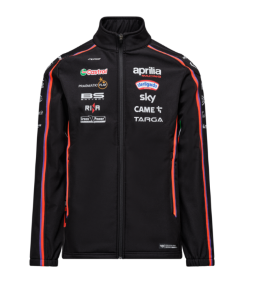 Aprilia bunda Replica 2025 Sweat-Jacket