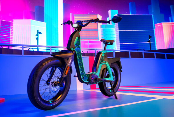 Elektrický moped S-pedelec, řidičské oprávnění skupiny AM