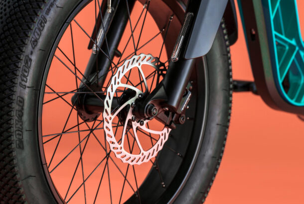 Velké kotoučové brzdy