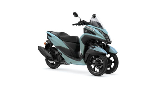 NEW YAMAHA TRICITY 125