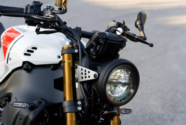 Celkové LED osvětlení ve stylu XSR