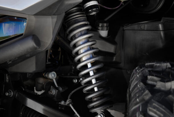 Pokročilé odpružení zamě řené na pohodlí