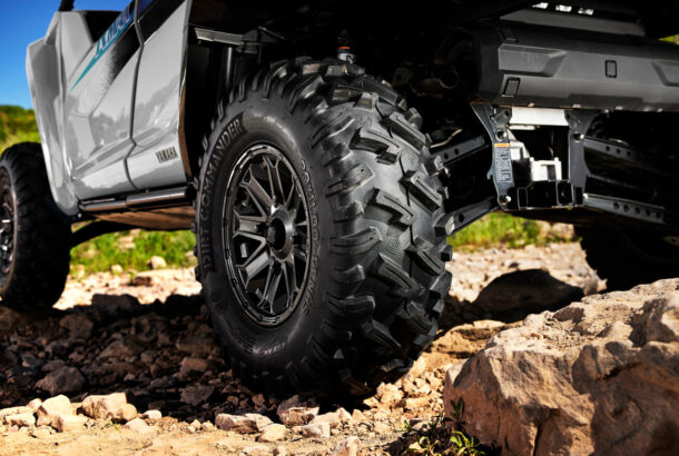 Pneumatiky určené pro nejnáročnější terén