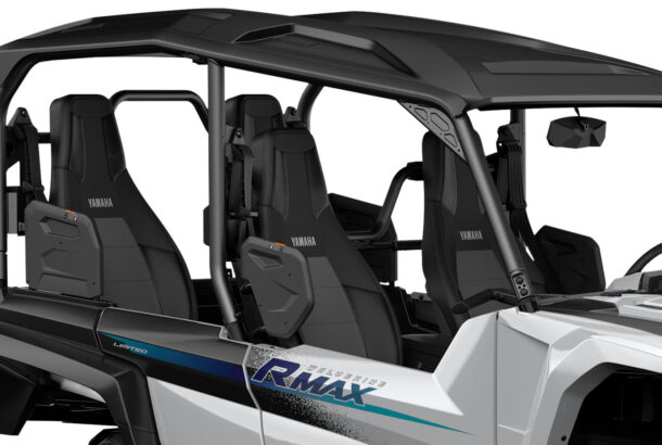 Prostorná kabina pro 4 osoby