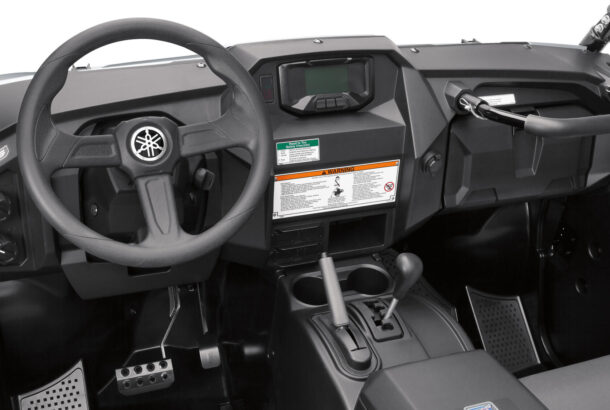 Tichý a pohodlný interiér