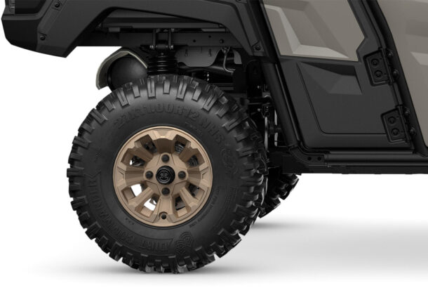 Samovyrovnávací zadní tlumiče