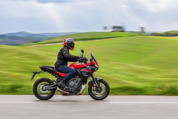 Nový Tracer 7,  Krása při každé jízdě