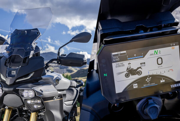 Další funkcionality Tracer 9 GT